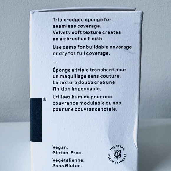 EXA all in complexion triple edge makeup sponge - Picture 4 of 8